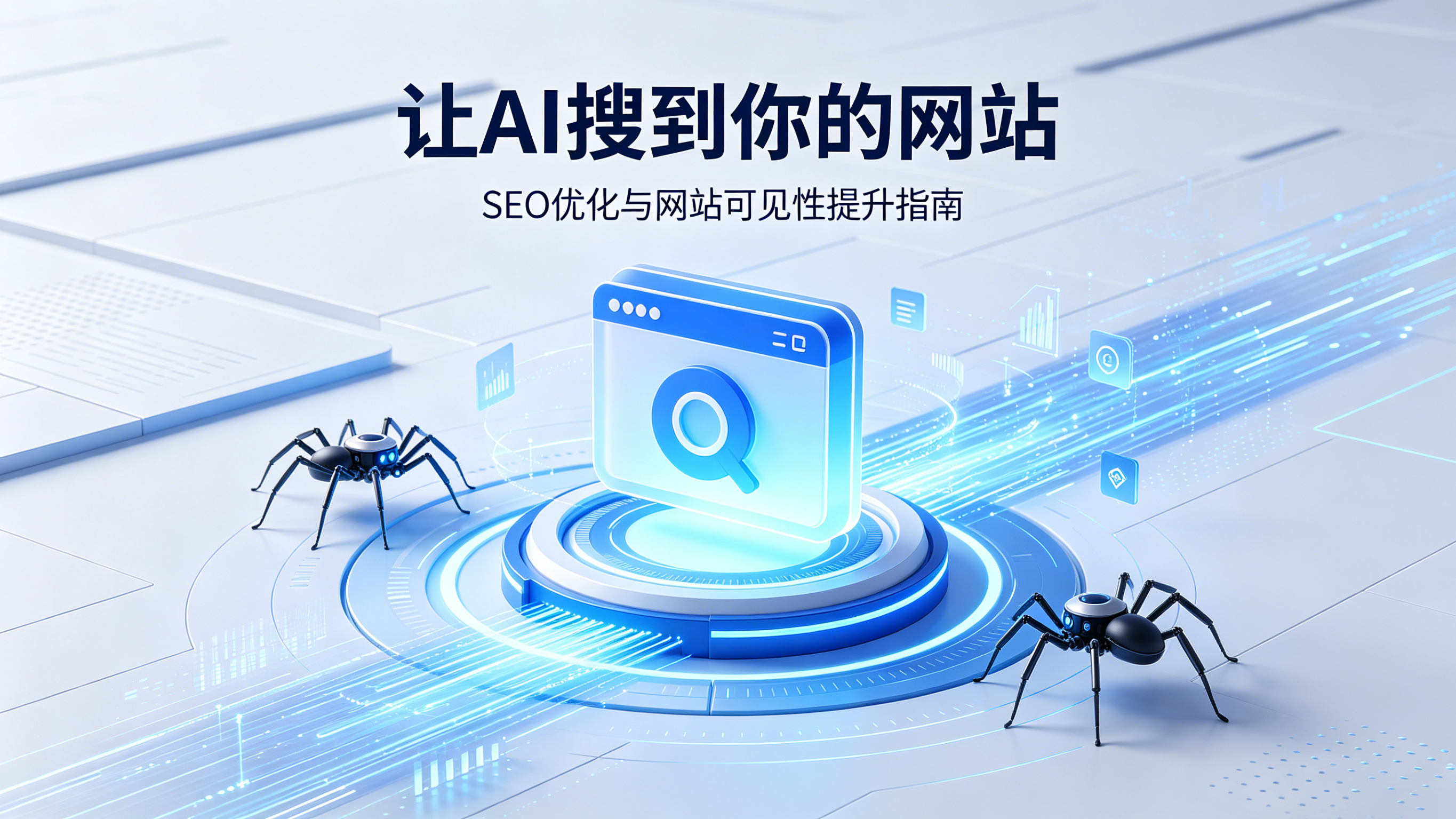 一图读懂 | 五个落地实操方法 让 AI 搜到你的网站