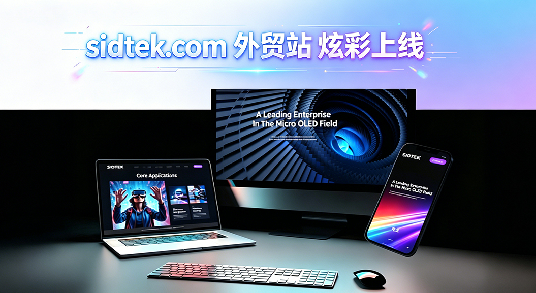 基于中文版官网，为适应全球市场业务拓展，特意打造适用于外贸官网