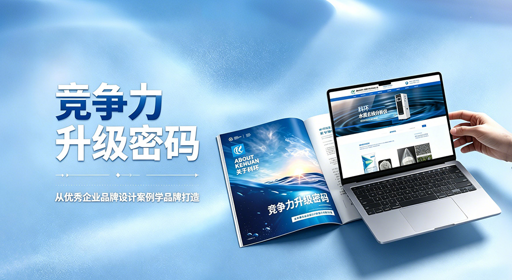 竞争力升级密码：从优秀企业品牌设计案例学品牌打造